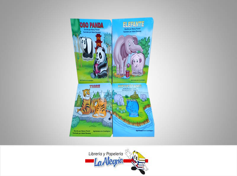 CUENTO COLECCION APRIETAME EN EL ZOOLOGI    AUTOR PARENT, N / DEVANEY, A EDITORIAL SICOBEN