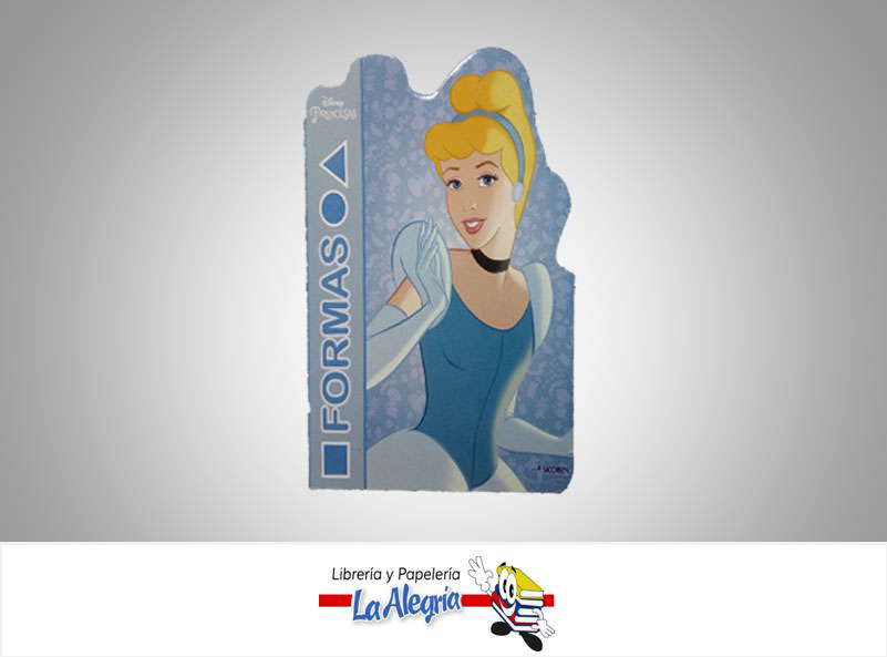 LIBRO PRINCESA TROQUELADO FORMAS  TEMATICA CUENTO   EDITORIAL SICOBEN