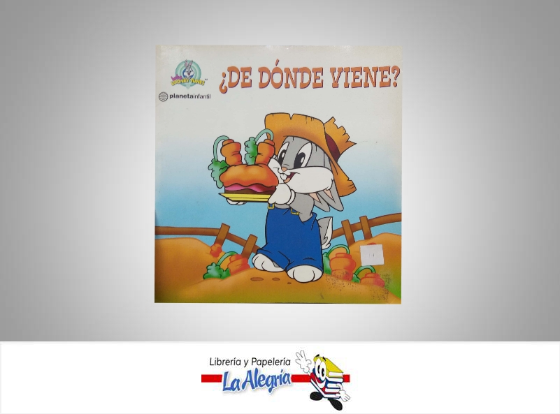 COLECCION BABY LOONEY TUNES  TEMATICA INFANTIL   EDITORIAL PLANETA INFANTIL