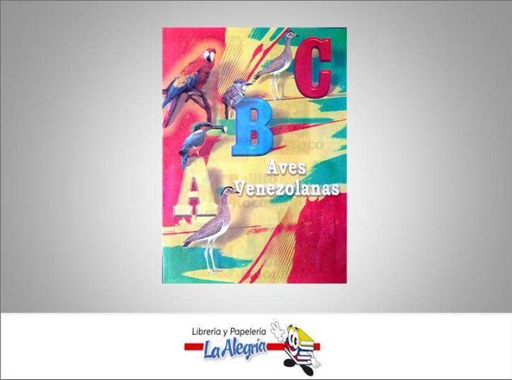 CARTILLA ABC AVES VENEZOLANAS  TEMATICA EDUCACION    