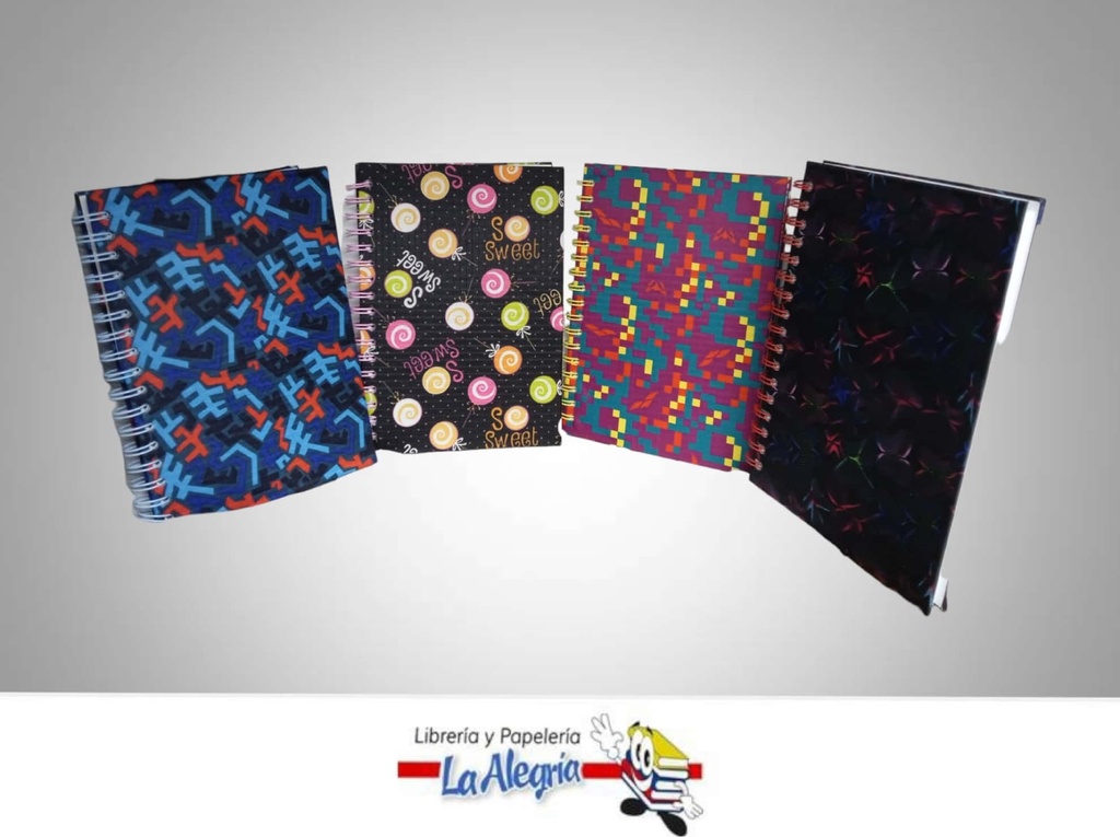 LIBRETA NOTAS ESPIRAL IMPERAME 16.5X23.5 MARCA AGEVEN   