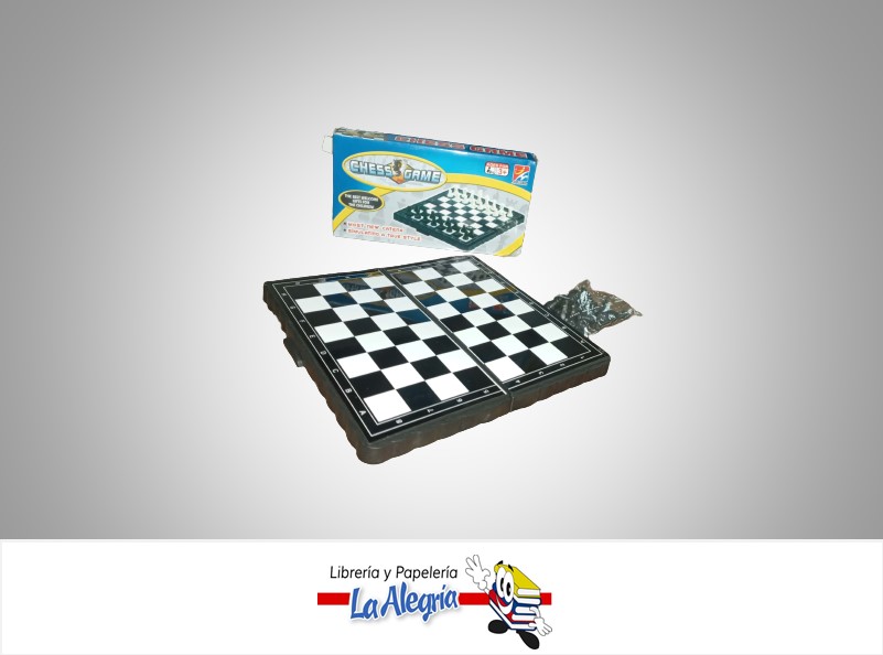 AJEDRES MAGNETICO 555 MARCA S/M