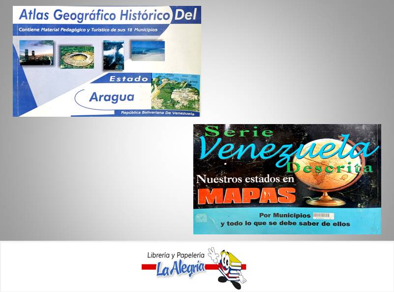 ATLAS HISTORICO VARIADO UND TEMATICA ATLAS AUTOR GONZALEZ RAMON EDITORIAL EL ARAGUEÑO