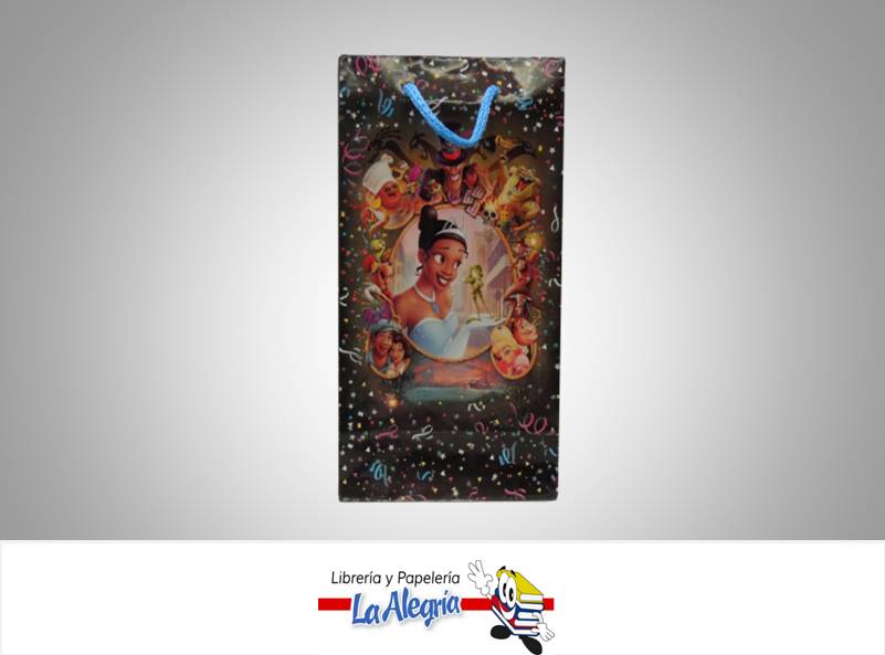 BOLSA DE REGALO 25X14 NINA MARCA S/M   