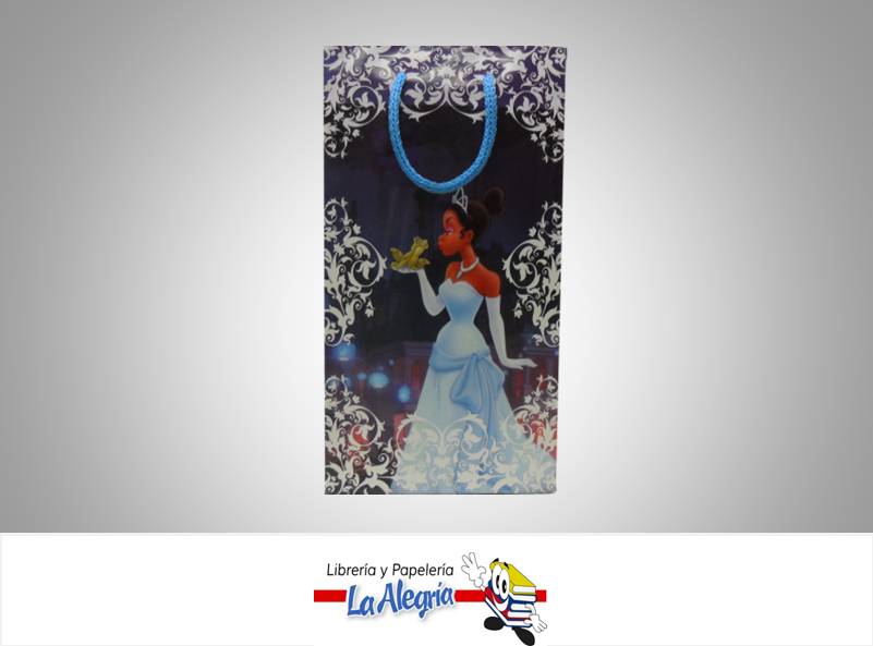 BOLSA DE REGALO 25X14 NINA MARCA S/M   