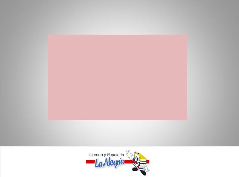 CARTULINA BRISTOL 66X96 CM ROSADO UND MARCA S/M   