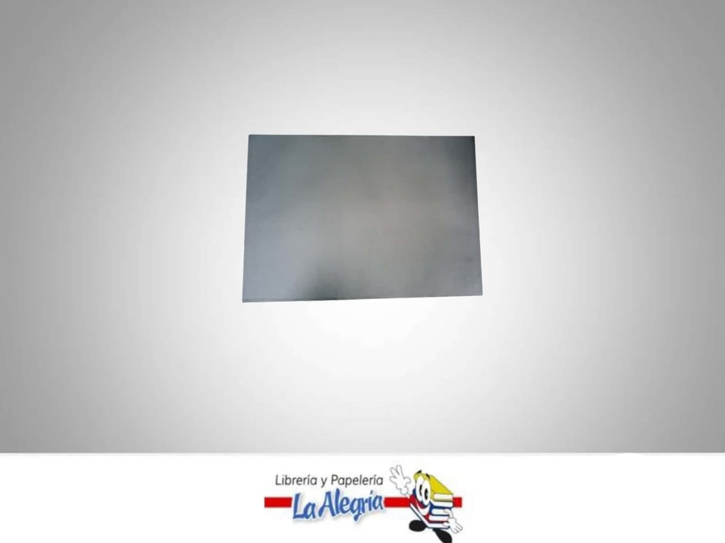 CARTULINA BRISTOL 66X48 CM GRIS OSCURO UND 120GR MARCA S/M