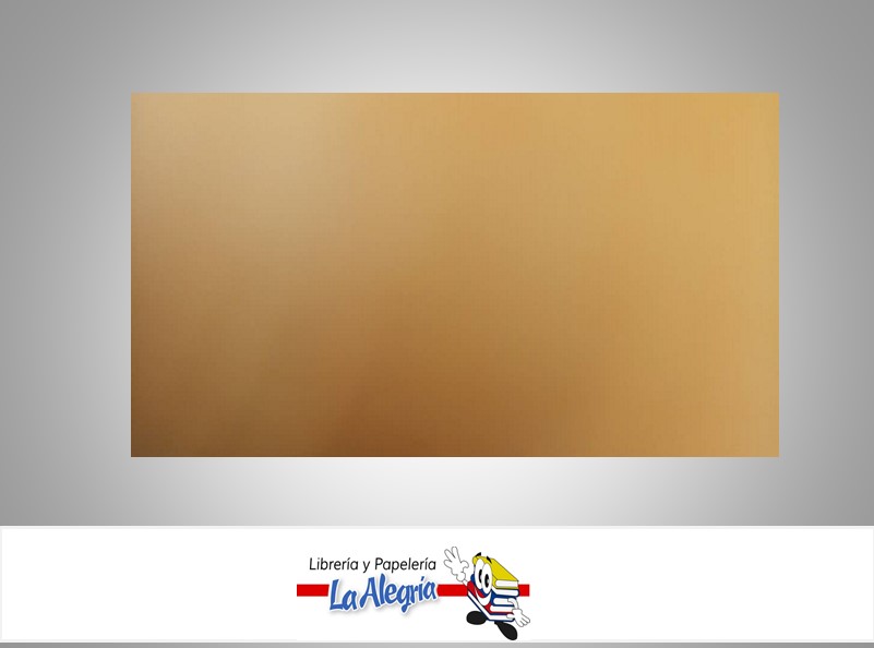 CARTULINA BRISTOL 66X48 CM AMARILLO MOSTAZA UND 120GR MARCA S/M