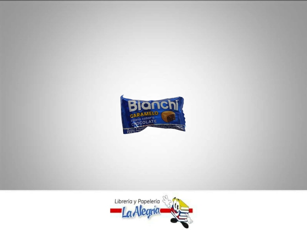 BIANCHI CHOCOLATE 4 GR UND MARCA SUPER   