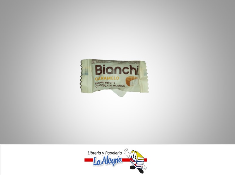 BIANCHI CHOCOLATE BLANCO 4G UND