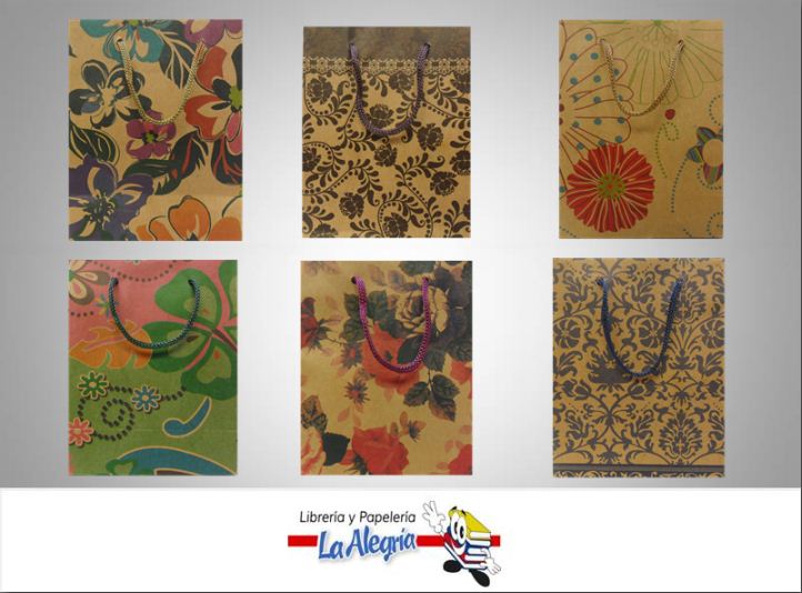BOLSA DE REGALO 15X11 T/OCASION MARCA S/M   