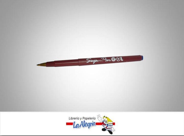 BOLIGRAFO EJECUTIVOC/TAPA AZUL UND MARCA SUPERPEN   