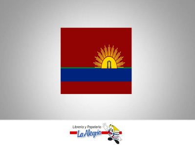 BANDERA DE CARABOBO 42X28 CM    