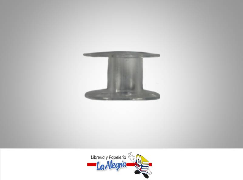 BOBINA PLASTICA MAQUINA DE COSER 1CM MARCA S/M   