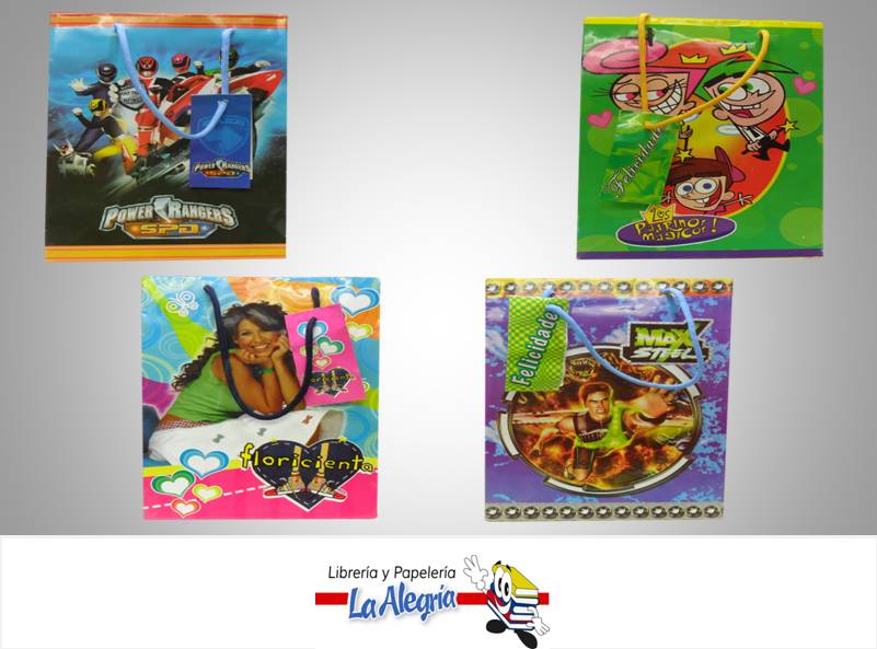 BOLSA DE REGALO 26X19 T/OCASION MARCA S/M   