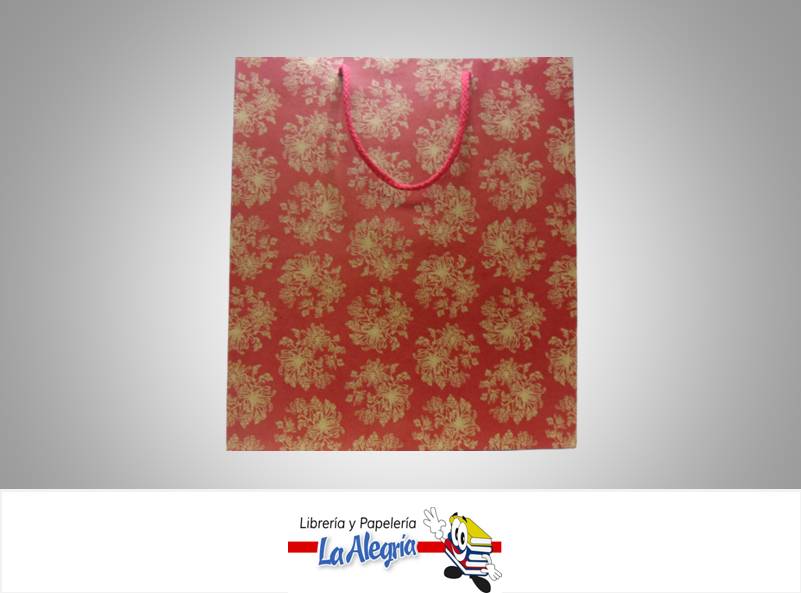 BOLSA DE REGALO 33X28 MARCA S/M   