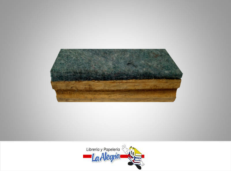 BORRADOR P/PIZARRA GRIS UND MARCA S/M   