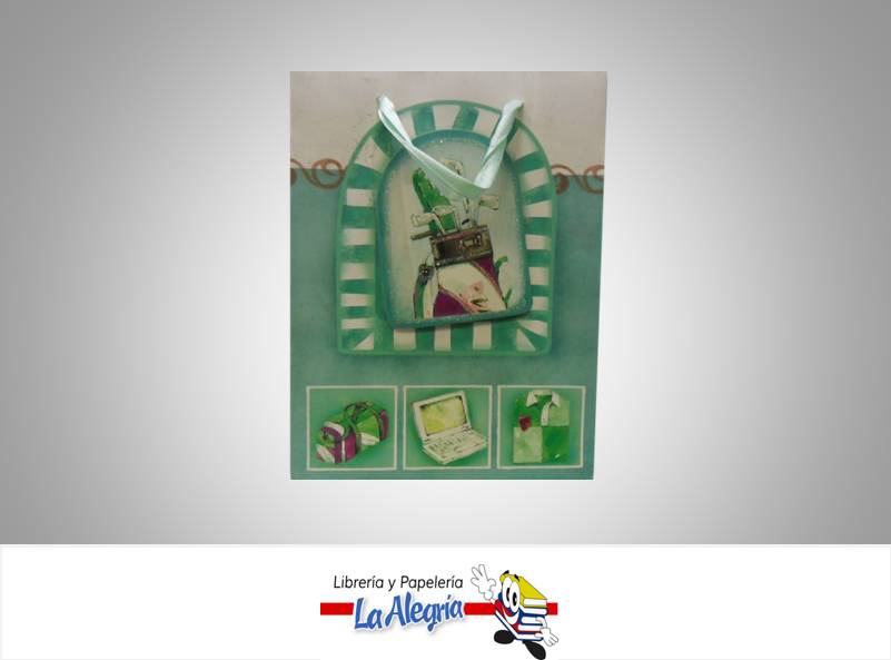 BOLSA DE REGALO 3D 24X18 T/OCASION MARCA S/M   