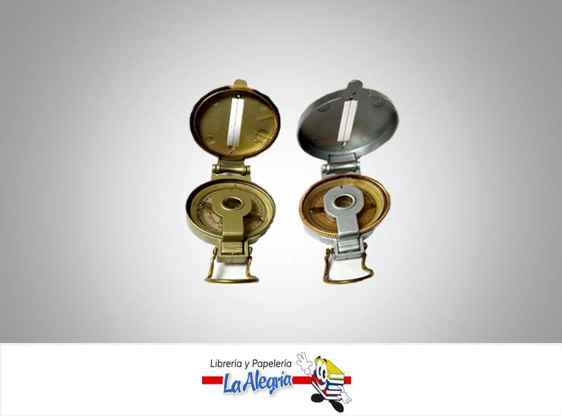 BRUJULA PROSS COMPASS 5CM 2COLOR UND    