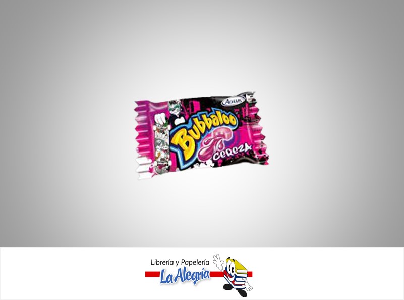 CHICLET BUBBALOO CEREZA UND MARCA ADAMS