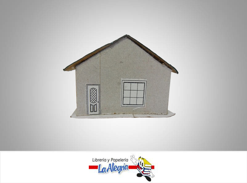 CASA P/MAQUETA 1 PISO ESC 1:125 UND MARCA S/M   