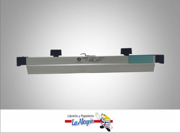 GANCHO P/LIENZO METALICO 33CM UND MARCA TRIDENT   