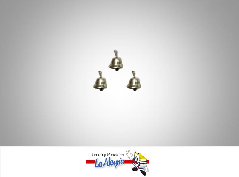 CAMPANA 11MM PLATEADO UND MARCA S/M   