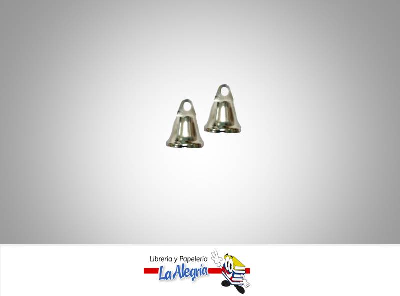 CAMPANA 16MM PLATEADO UND MARCA S/M   
