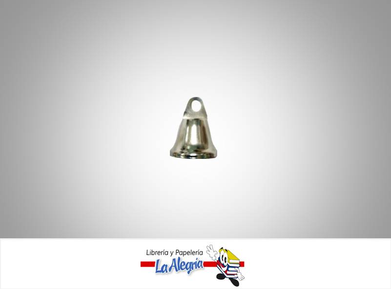 CAMPANA 19MM PLATEADO UND MARCA S/M   