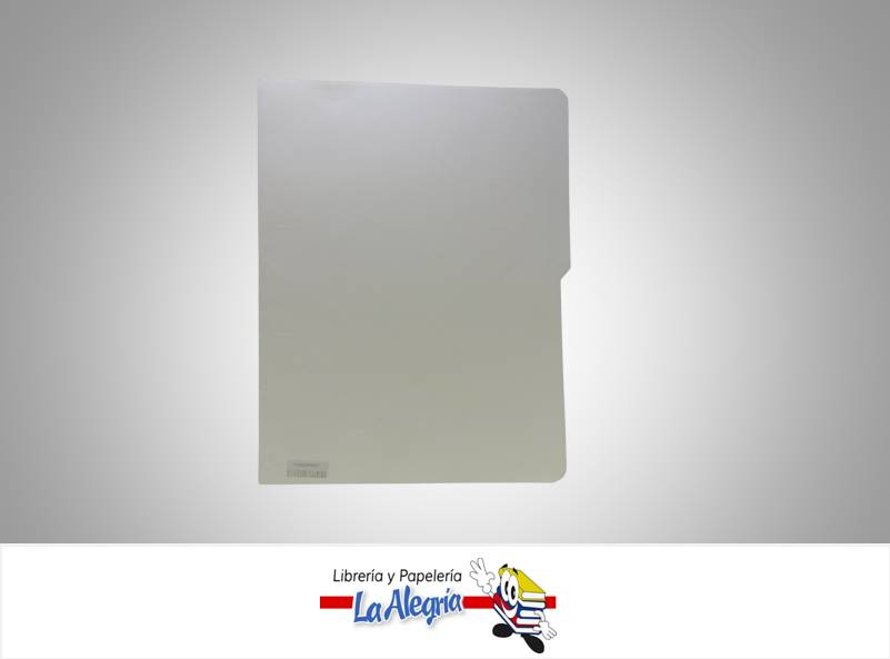 CARPETA MANILA CARTA BLANCA UND MARCA S/M   
