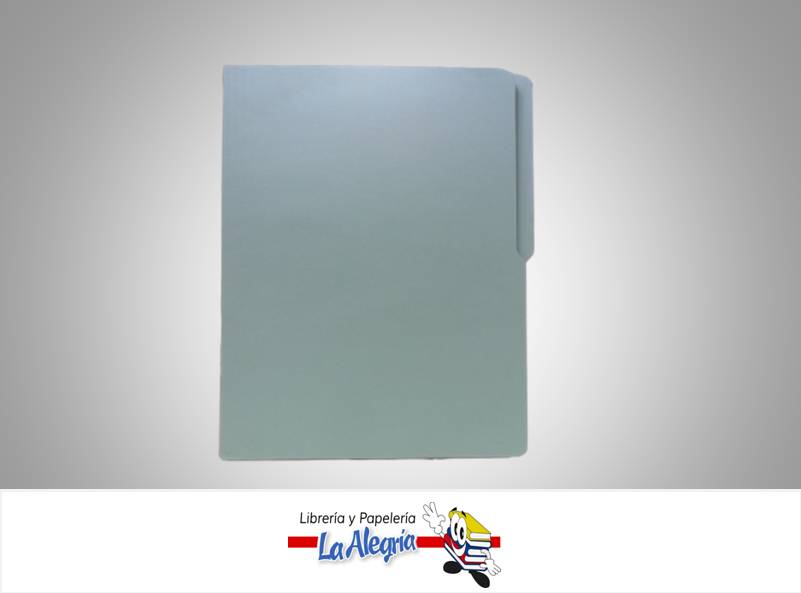 CARPETA MANILA CARTA AZUL CLARO UN OK475 MARCA OFIMAK   