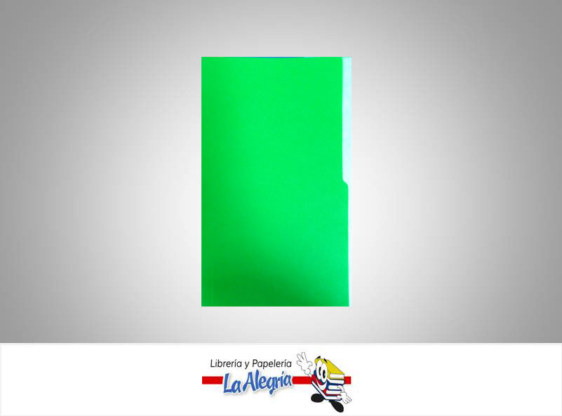 CARPETA MANILA CARTA VERDE UND OK474 MARCA OFIMAK   