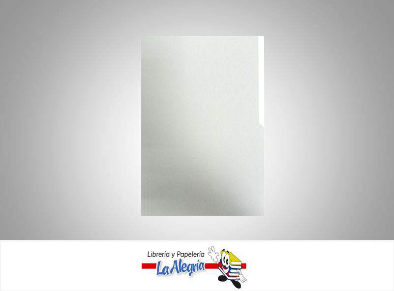 CARPETA MANILA CARTA GRIS UND    