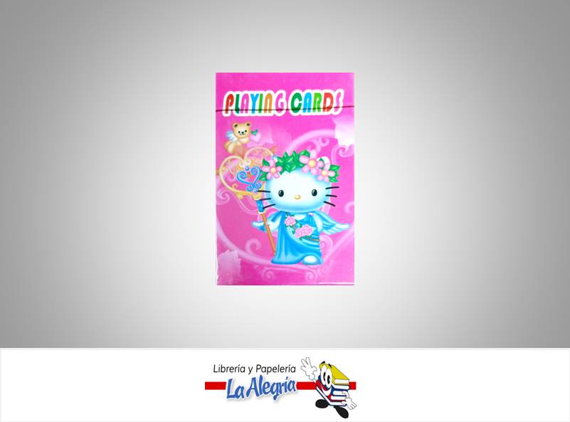 CARTA DE CARTON HELLO KITTY UND MARCA S/M   