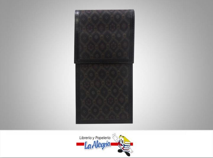 PORTA LENTES DE CUERO MARCA S/M   