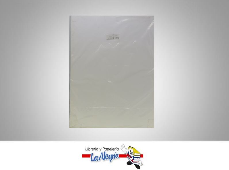 CARTULINA OPALINA CARTA BLANCO UND    