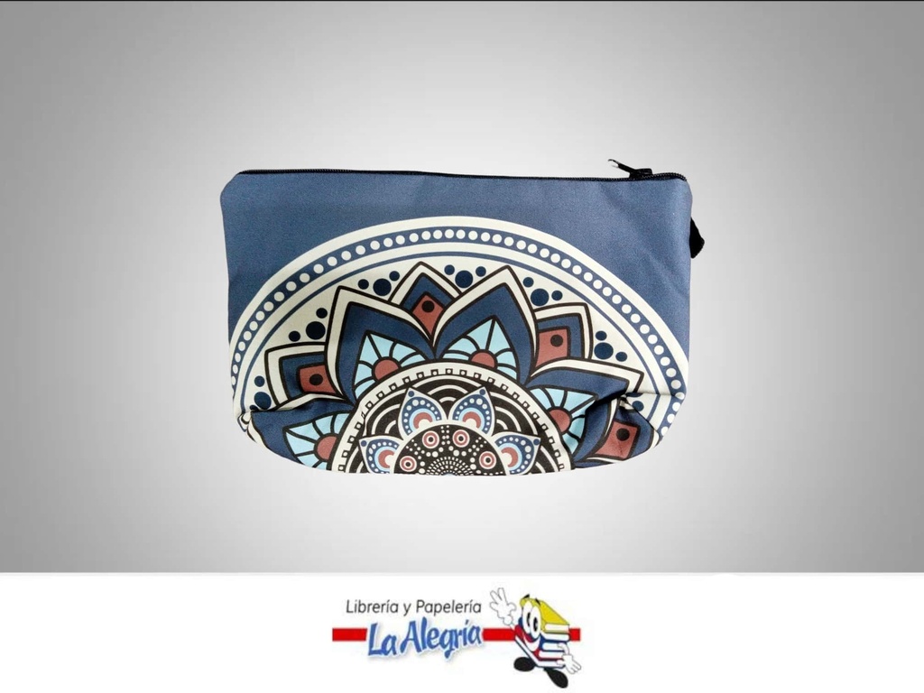 CARTUCHERA13,5 X 22 CM MANDALA UND MARCA S/M   