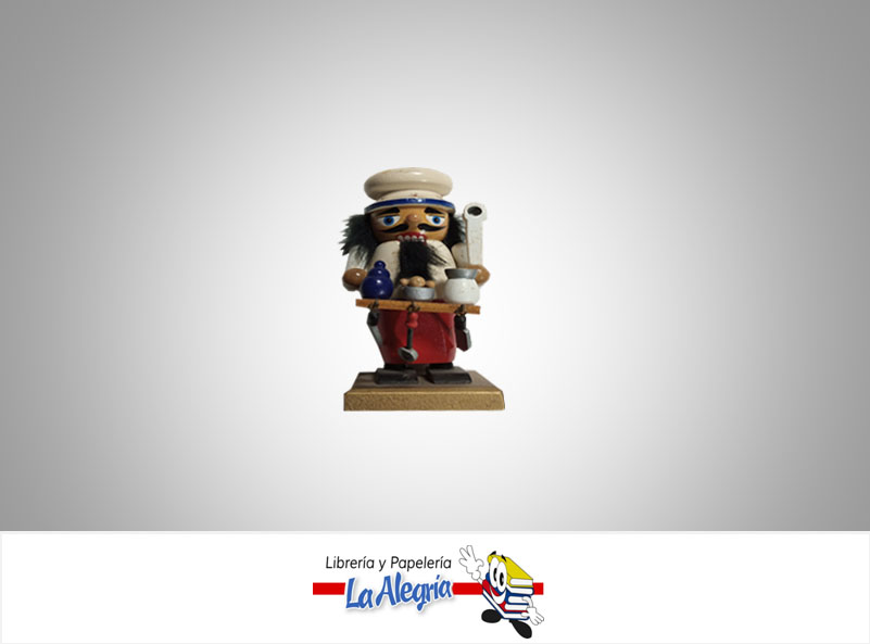 CASCANUECES PQ MADERA UND    