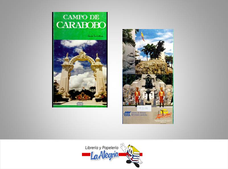 CAMPO CARABOBO GUIA TURISTICA  TEMATICA TURISMO Y HOTELERIA AUTOR MARCOS A. JIMENEZ M. EDITORIAL SISTEMAS COPY 3