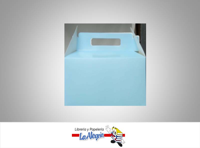 CAJA CAR 16X9,5 CM FEL BL AZUL BBUND MARCA BLINDAC   