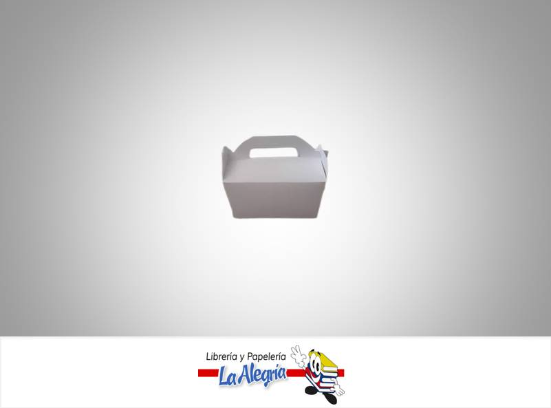 CAJA CARTON 8,5X5 CM RECT BLAN T/COL UND MARCA BLINDAC   