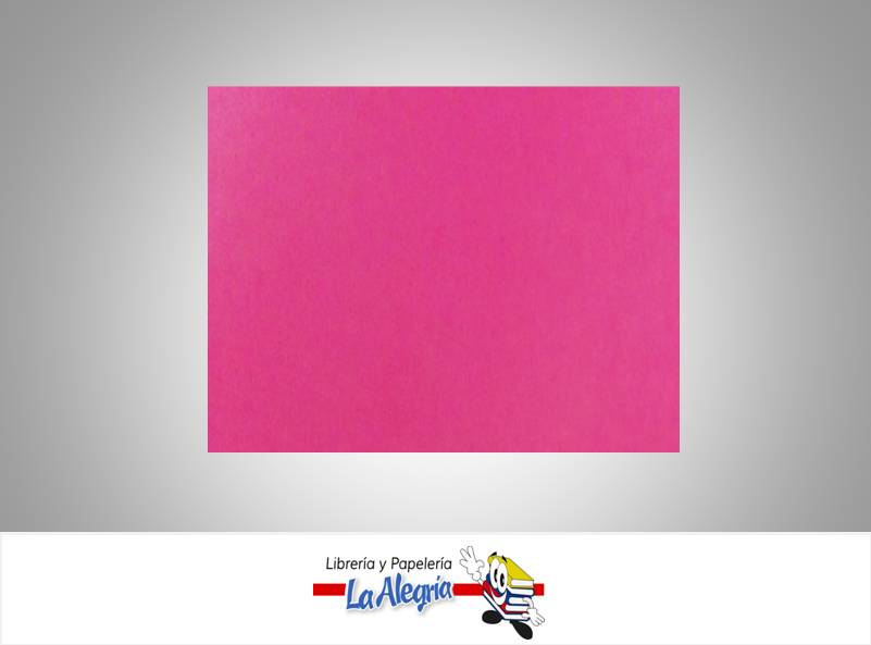 CARTULINA DOBLE FAZ 66X98 CM FUCSIA P UN MARCA S/M   