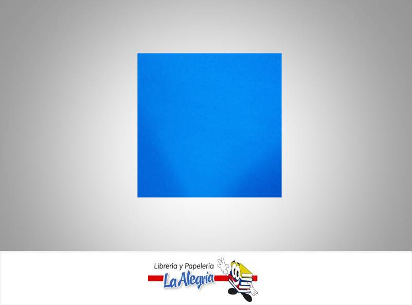 CARTULINA DOBLE FAZ 66X48 CM AZUL UND 273GR MARCA S/M   
