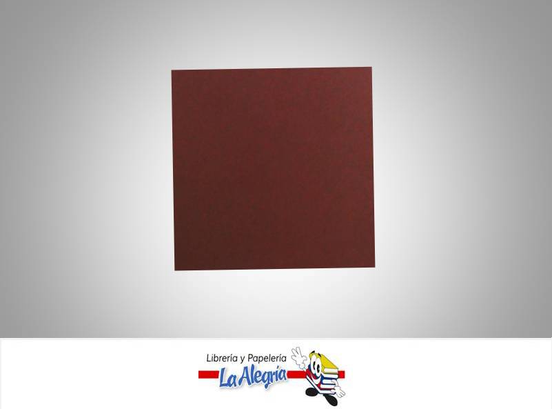 CARTULINA DOBLE FAZ 66X48 CM MARRON UND 273GR MARCA S/M   