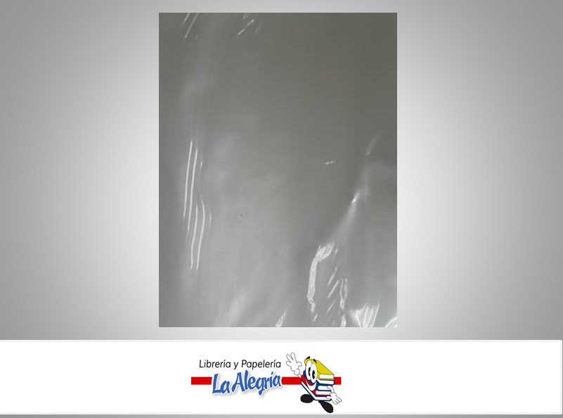 BOLSA CELOFAN CON PEGA 15X23 CM TRANSPARENTE UND MARCA S/M