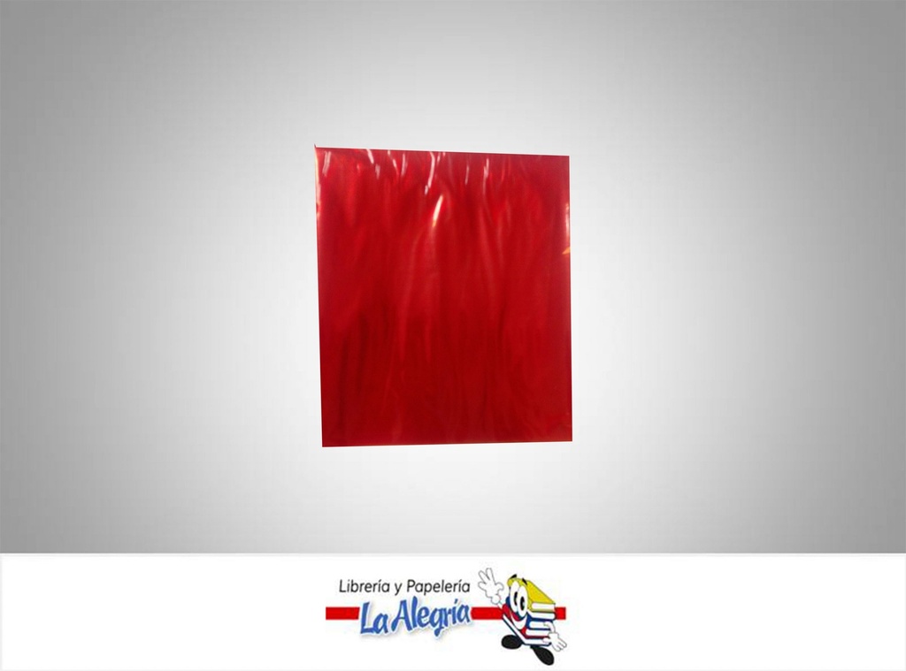 PAPEL CELOFAN 90X100 CM NARANJA PLIEGO MARCA S/M   