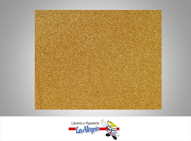 CARTULINA MICRO ESCARCHADA AMARILLO UND MARCA S/M