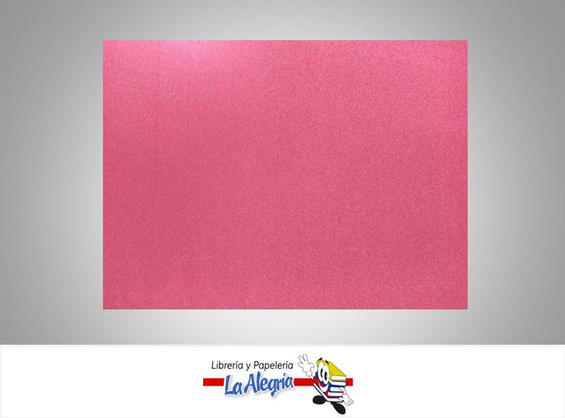 CARTULINA MICRO ESCARCHADA ROJO UND MARCA S/M