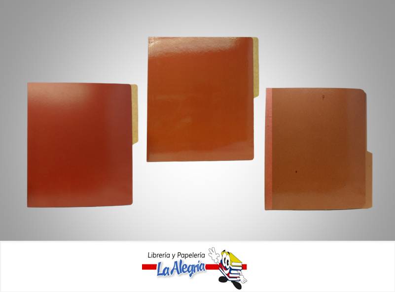 CARPETA FIBRA STANDARD CARTA UND