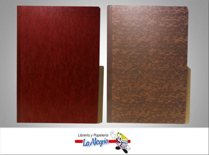 CARPETA FIBRA STANDARD OFICIO 25UND MARCA CRISVI